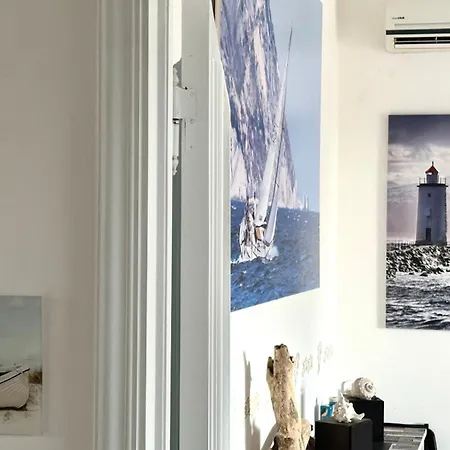 Апартаменты N284 - Numana, Bilocale Con Terrazzo Vista Mare Нумана