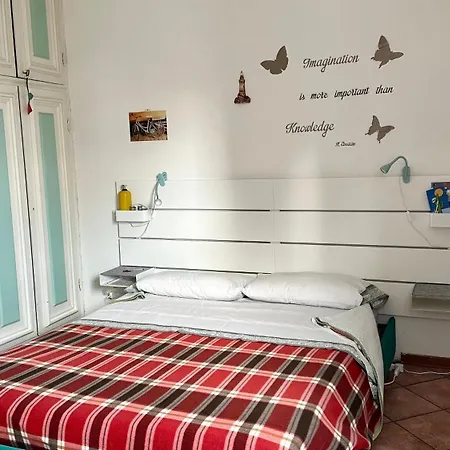 N284 - Numana, Bilocale Con Terrazzo Vista Mare