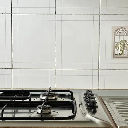 N284 - Numana, Bilocale Con Terrazzo Vista Mare * ヌマーナ